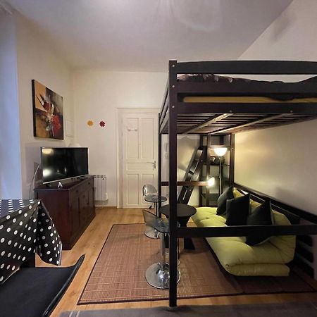 Studio Centre Ville Brive-la-Gaillarde Buitenkant foto